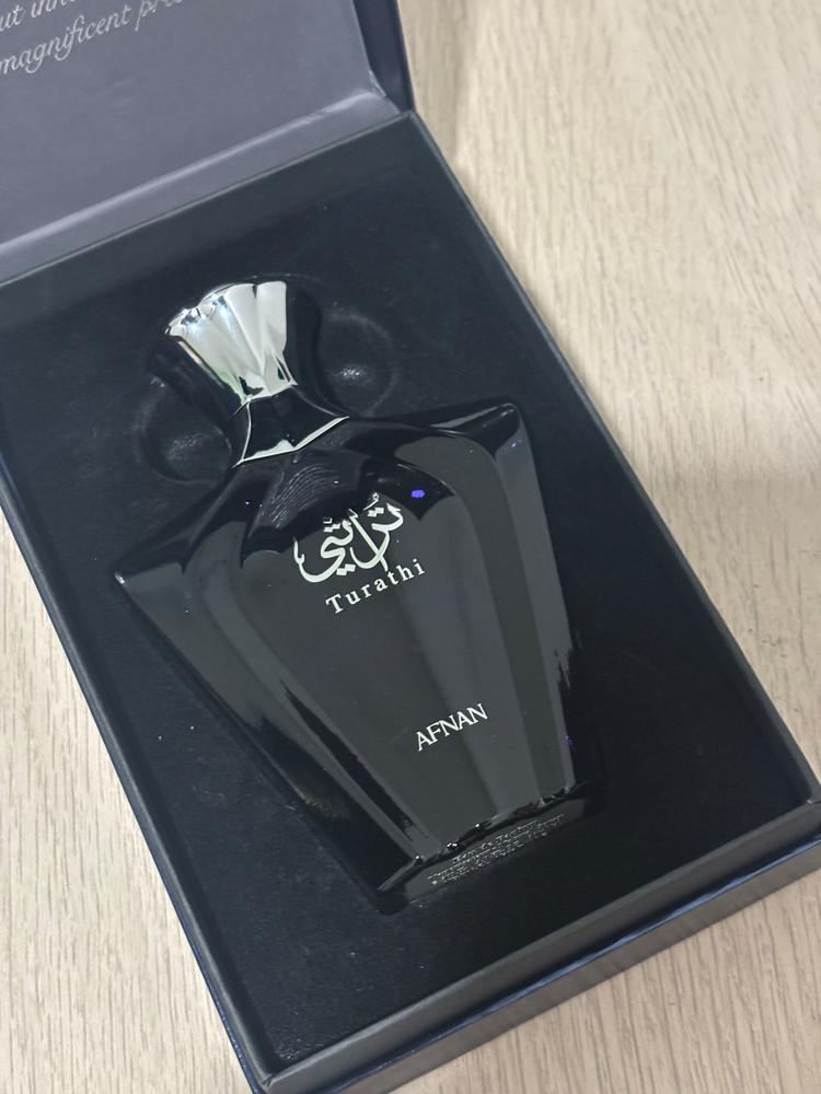 Afnan Turathi Blue Pour Homme Eau de Parfum for Men - Customer Photo From JustAGamer