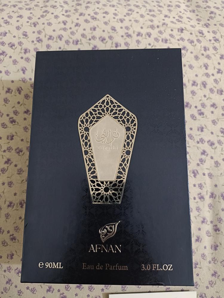 Afnan Turathi Blue Pour Homme Eau de Parfum for Men - Customer Photo From Saif Ali