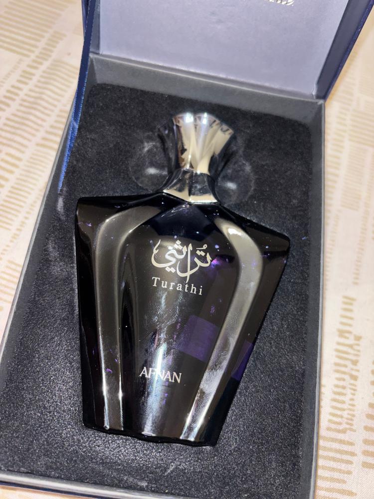Afnan Turathi Blue Pour Homme Eau de Parfum for Men - Customer Photo From Ranvijay Shekhawat