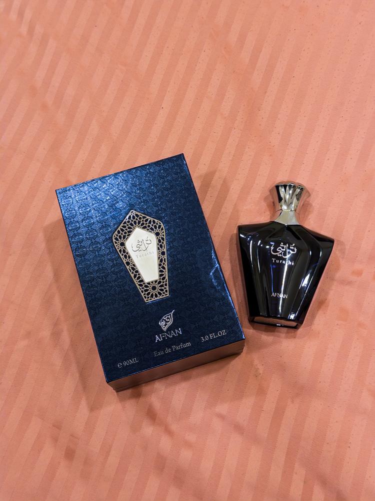 Afnan Turathi Blue Pour Homme Eau de Parfum for Men - Customer Photo From Rishav Nath Pati