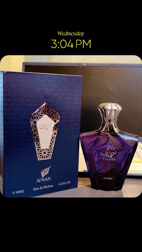 Afnan Turathi Blue Pour Homme Eau de Parfum for Men - Customer Photo From Aman