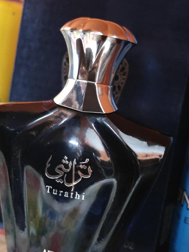Afnan Turathi Blue Pour Homme Eau de Parfum for Men - Customer Photo From Navomirani