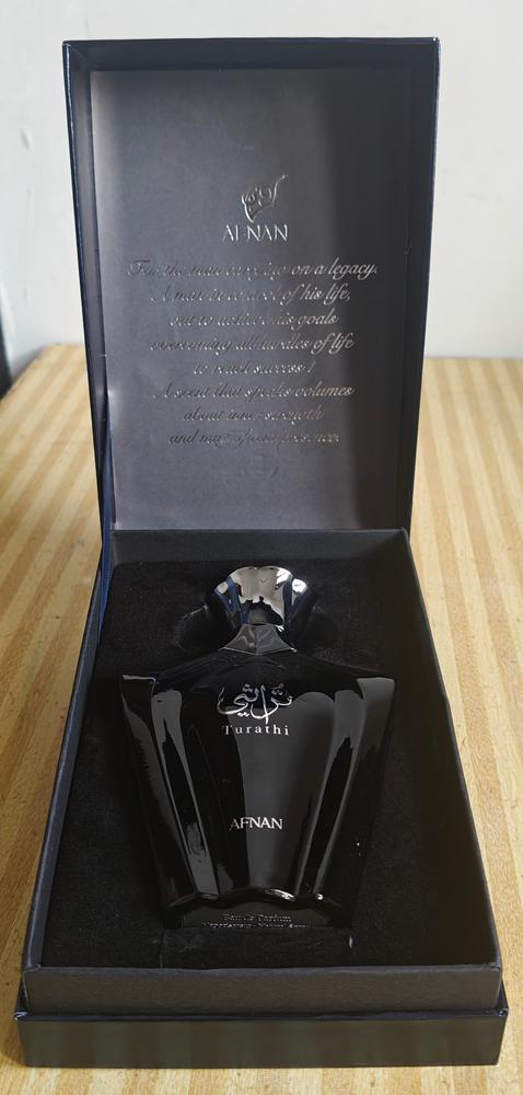 Afnan Turathi Blue Pour Homme Eau de Parfum for Men - Customer Photo From Naresh