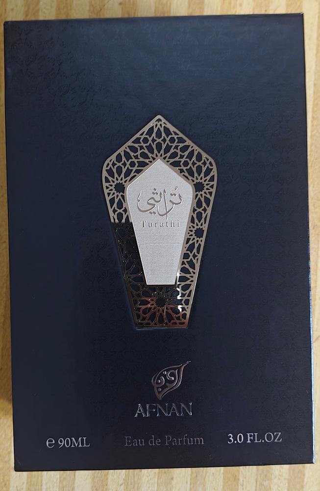Afnan Turathi Blue Pour Homme Eau de Parfum for Men - Customer Photo From Naresh