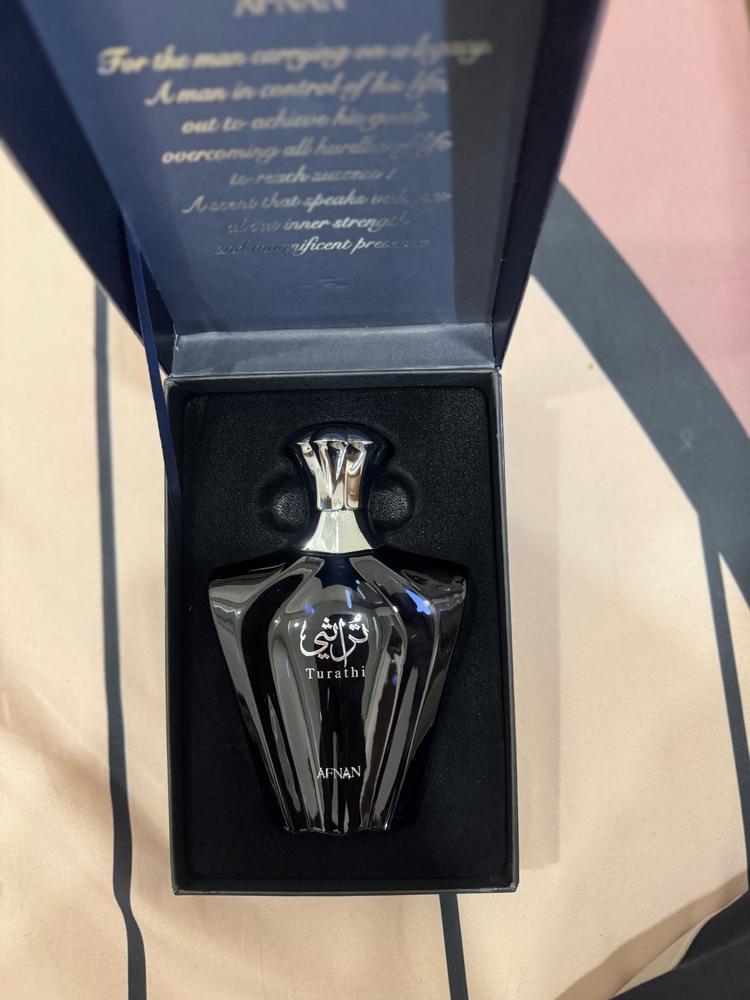 Afnan Turathi Blue Pour Homme Eau de Parfum for Men - Customer Photo From Gaurav Garg