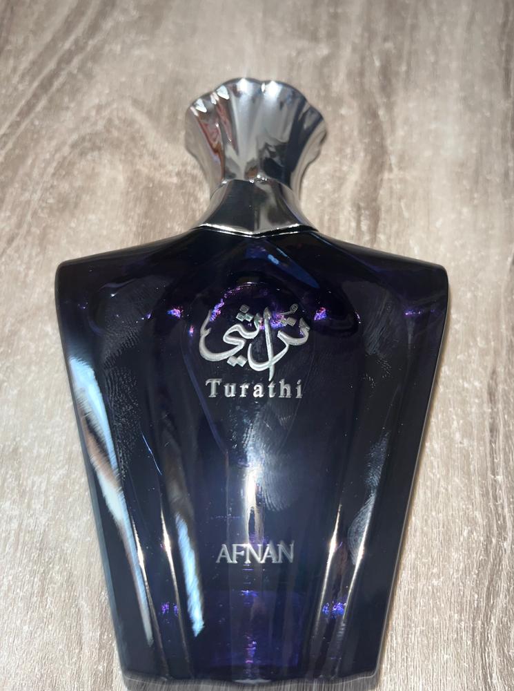 Afnan Turathi Blue Pour Homme Eau de Parfum for Men - Customer Photo From Anand Gawand