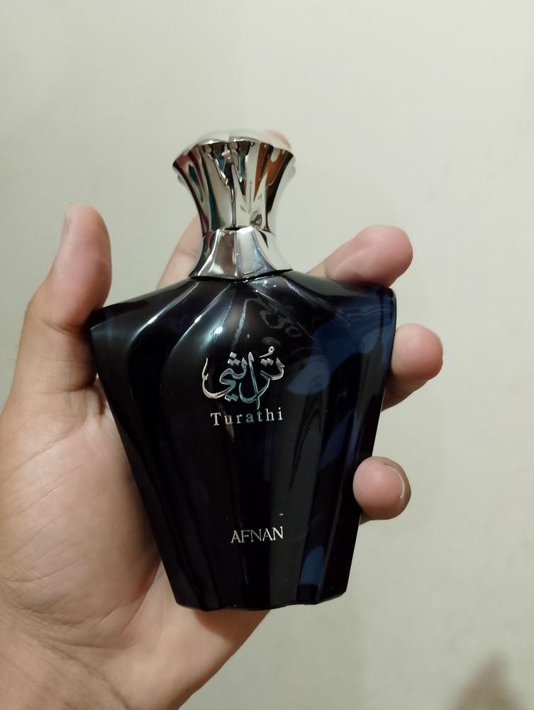 Afnan Turathi Blue Pour Homme Eau de Parfum for Men - Customer Photo From Aishpreet kaur