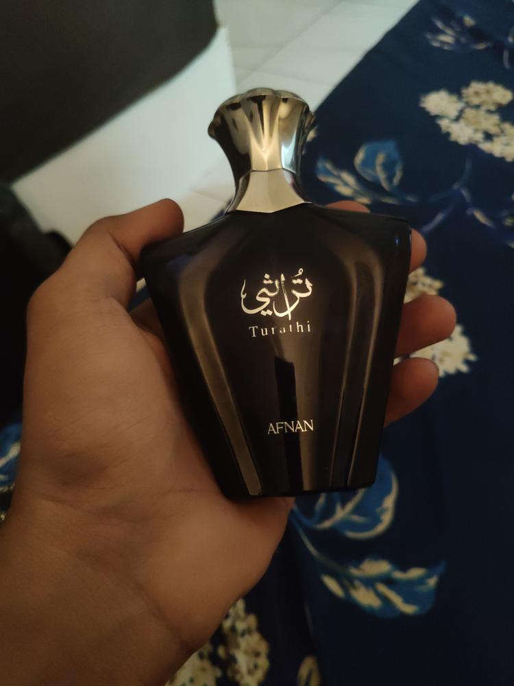 Afnan Turathi Blue Pour Homme Eau de Parfum for Men - Customer Photo From Karan