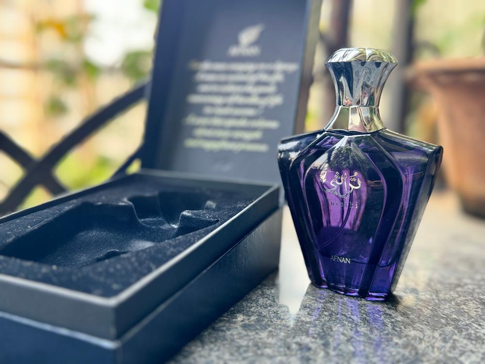 Afnan Turathi Blue Pour Homme Eau de Parfum for Men - Customer Photo From Kiran B.