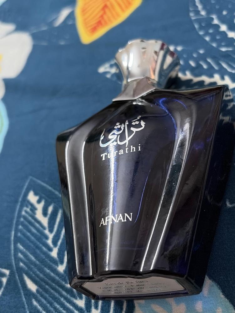 Afnan Turathi Blue Pour Homme Eau de Parfum for Men - Customer Photo From Shivam Arora