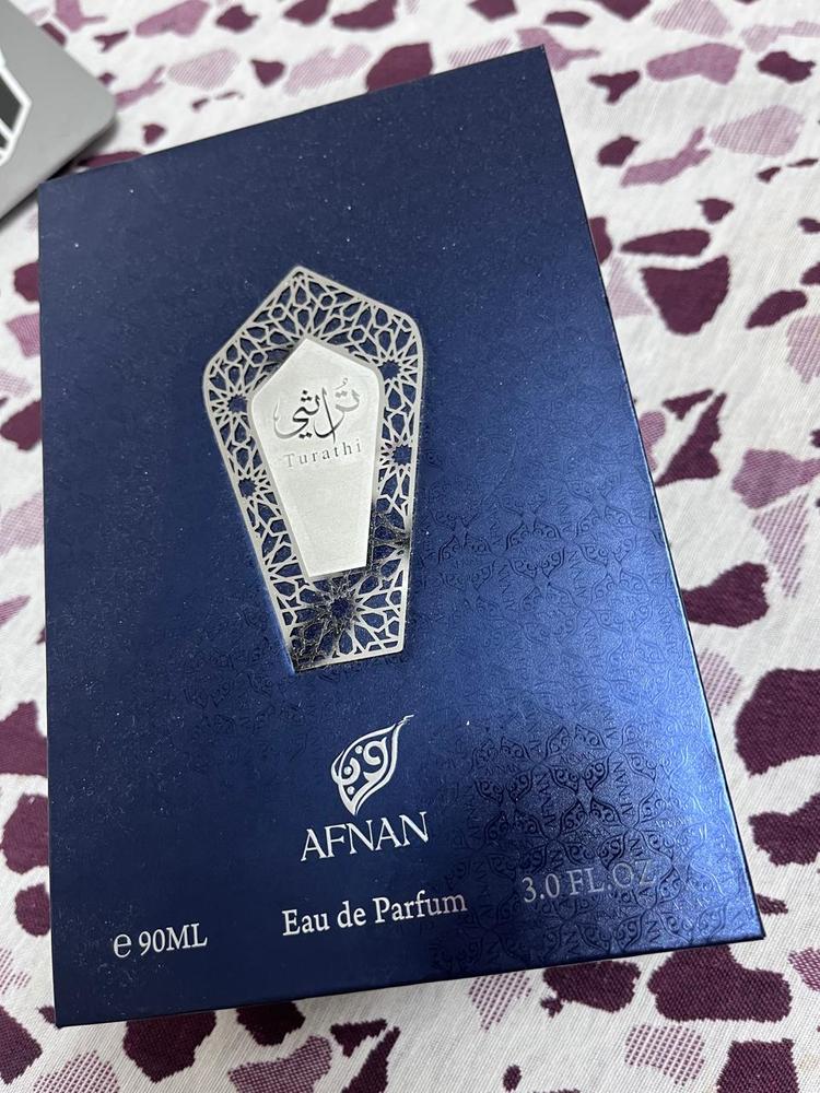 Afnan Turathi Blue Pour Homme Eau de Parfum for Men - Customer Photo From Inderjeet kaur