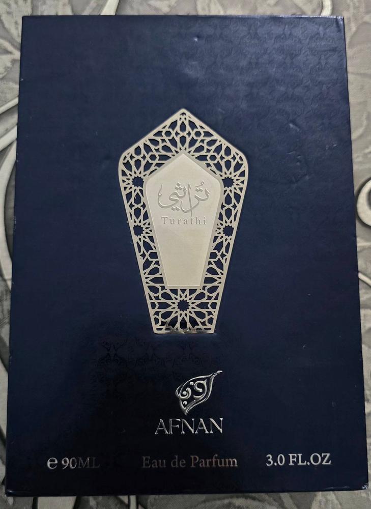 Afnan Turathi Blue Pour Homme Eau de Parfum for Men - Customer Photo From Kshitiz Mathur