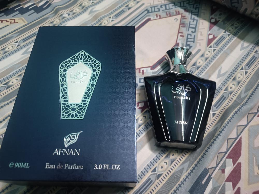 Afnan Turathi Blue Pour Homme Eau de Parfum for Men - Customer Photo From Lav