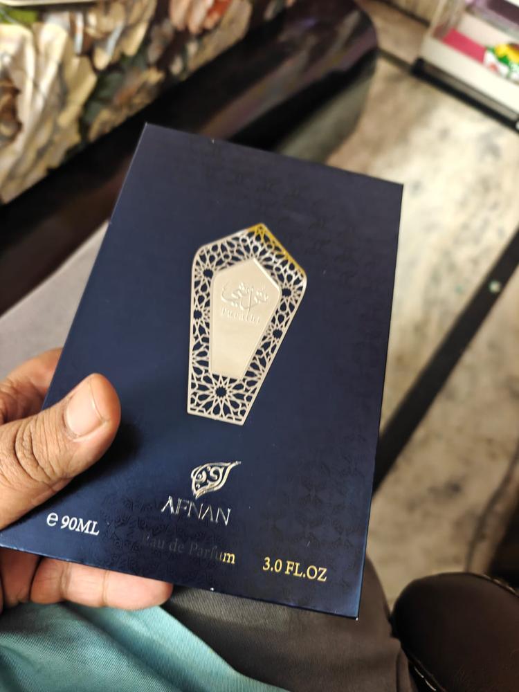 Afnan Turathi Blue Pour Homme Eau de Parfum for Men - Customer Photo From Sunil Giroh