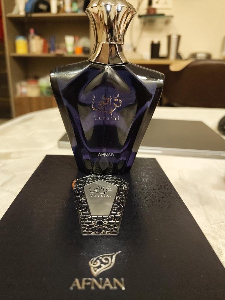 Afnan Turathi Blue Pour Homme Eau de Parfum for Men - Customer Photo From Bhavya Jain