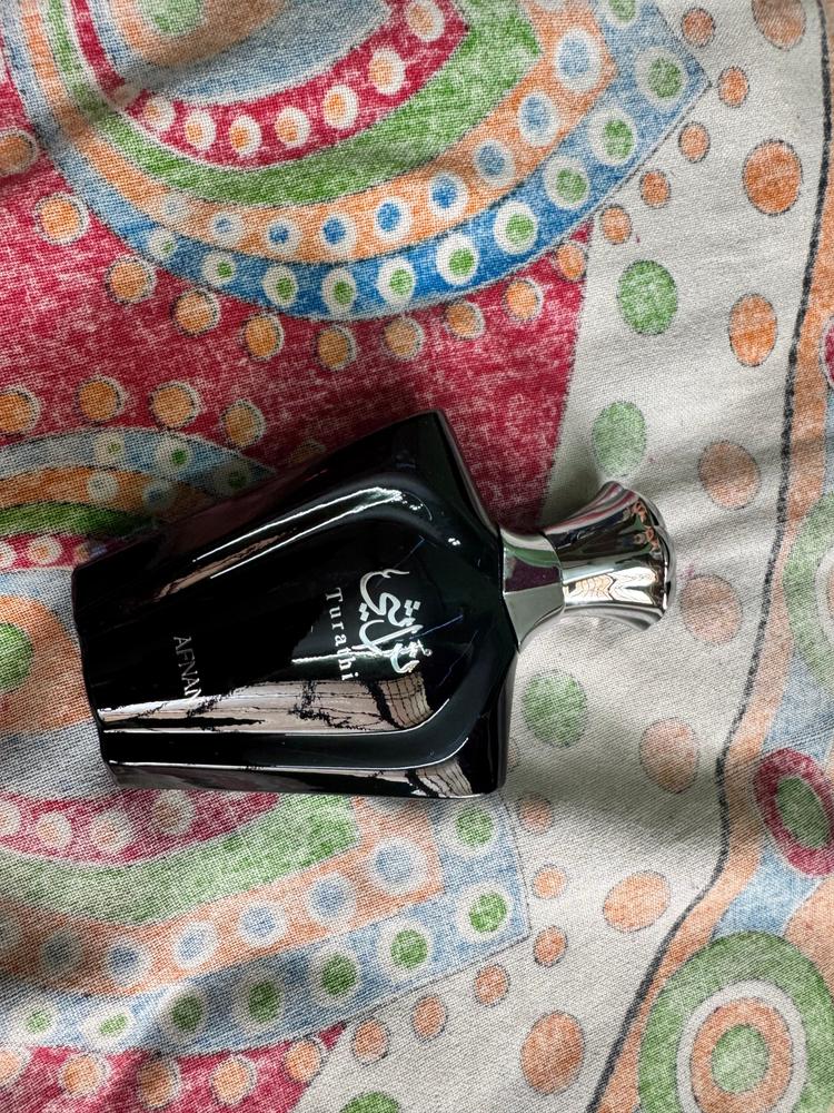 Afnan Turathi Blue Pour Homme Eau de Parfum for Men - Customer Photo From Surya