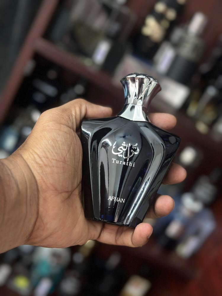Afnan Turathi Blue Pour Homme Eau de Parfum for Men - Customer Photo From Venkatesh