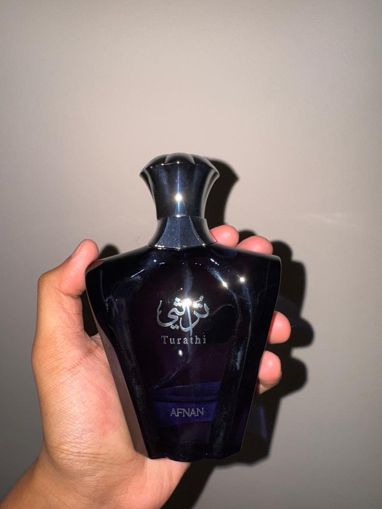 Afnan Turathi Blue Pour Homme Eau de Parfum for Men - Customer Photo From Pradyut Bhimsaria