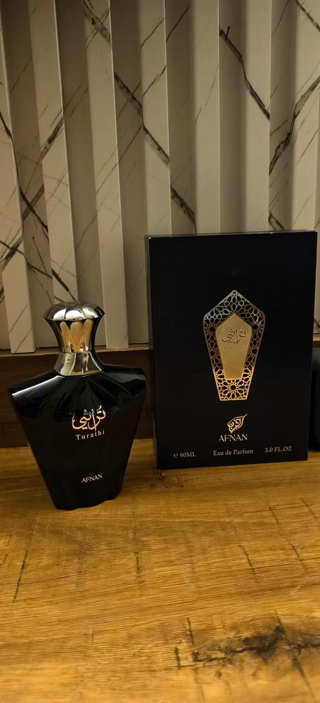 Afnan Turathi Blue Pour Homme Eau de Parfum for Men - Customer Photo From Kunwar siddharth Darbar