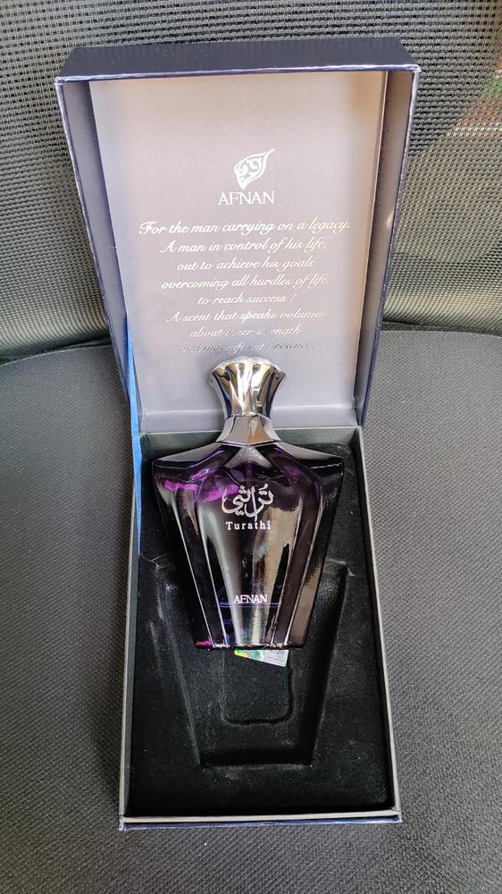 Afnan Turathi Blue Pour Homme Eau de Parfum for Men - Customer Photo From Ankur Jangid