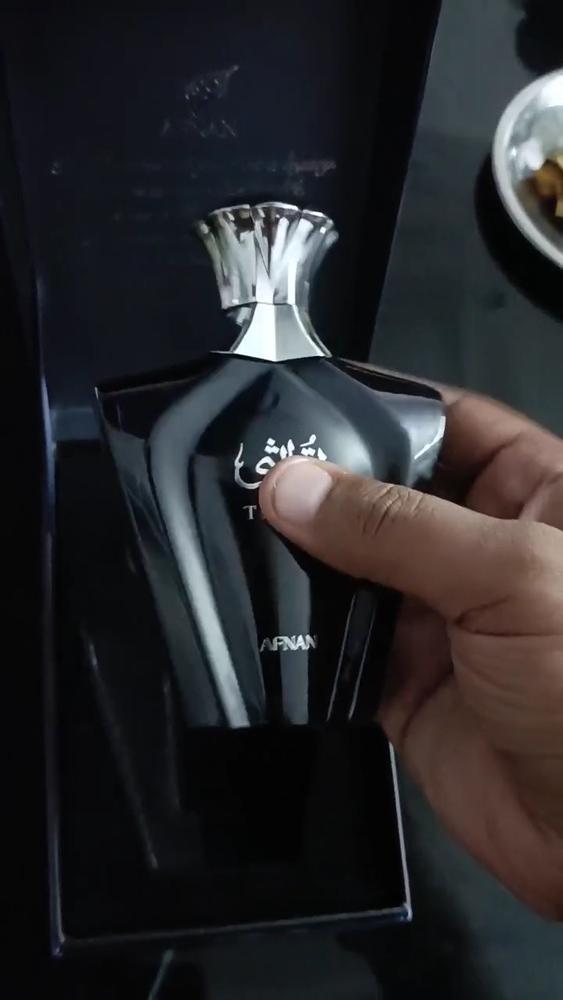 Afnan Turathi Blue Pour Homme Eau de Parfum for Men - Customer Photo From Christo