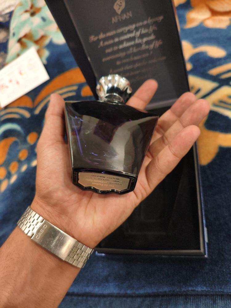 Afnan Turathi Blue Pour Homme Eau de Parfum for Men - Customer Photo From Akshit Bhardwaj