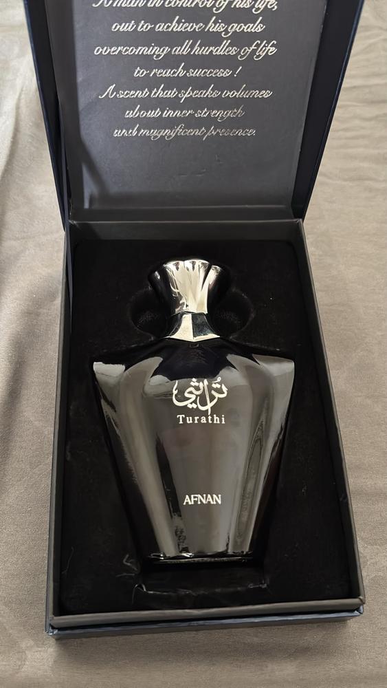 Afnan Turathi Blue Pour Homme Eau de Parfum for Men - Customer Photo From Aryaman