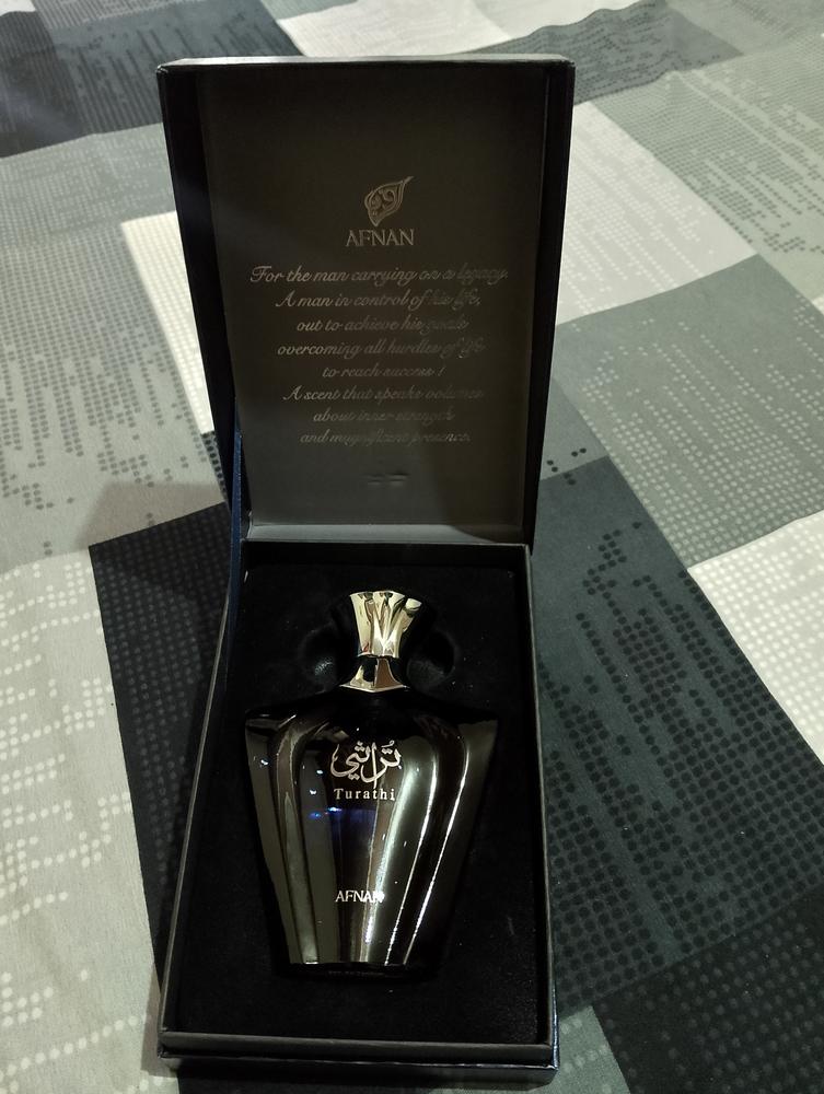 Afnan Turathi Blue Pour Homme Eau de Parfum for Men - Customer Photo From Aishpreet kaur