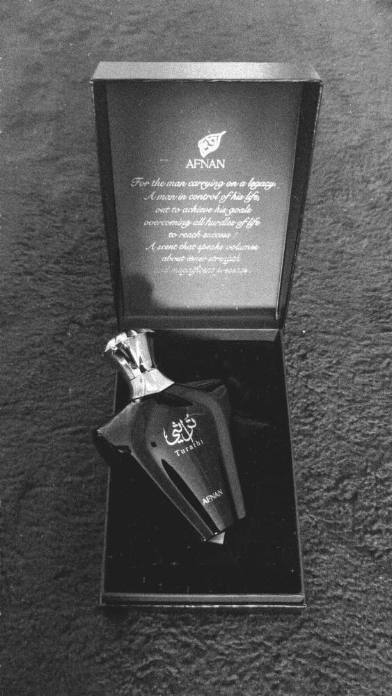 Afnan Turathi Blue Pour Homme Eau de Parfum for Men - Customer Photo From Thabrez Ahmed