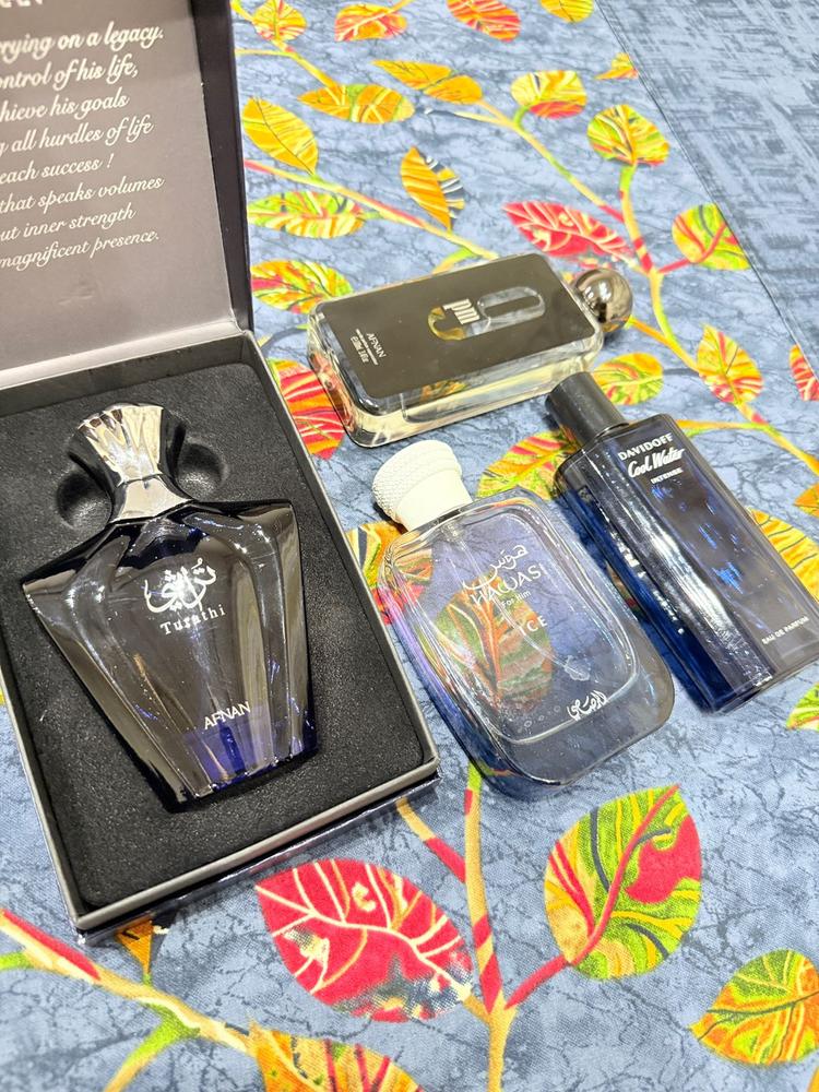 Afnan Turathi Blue Pour Homme Eau de Parfum for Men - Customer Photo From Hritik Vaidwan
