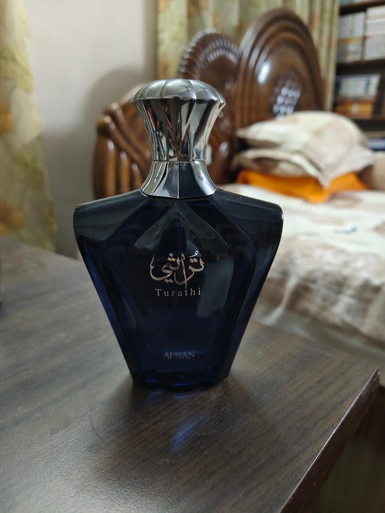Afnan Turathi Blue Pour Homme Eau de Parfum for Men - Customer Photo From Avik Sarkar