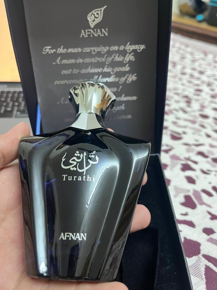 Afnan Turathi Blue Pour Homme Eau de Parfum for Men - Customer Photo From Inderjeet kaur