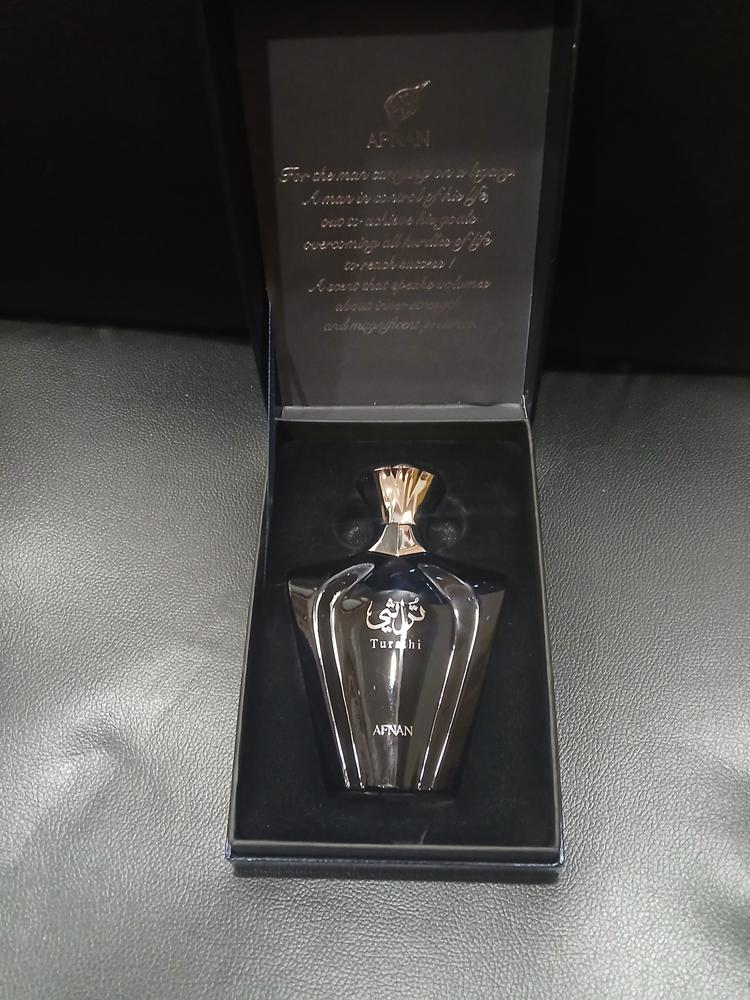 Afnan Turathi Blue Pour Homme Eau de Parfum for Men - Customer Photo From Ronak