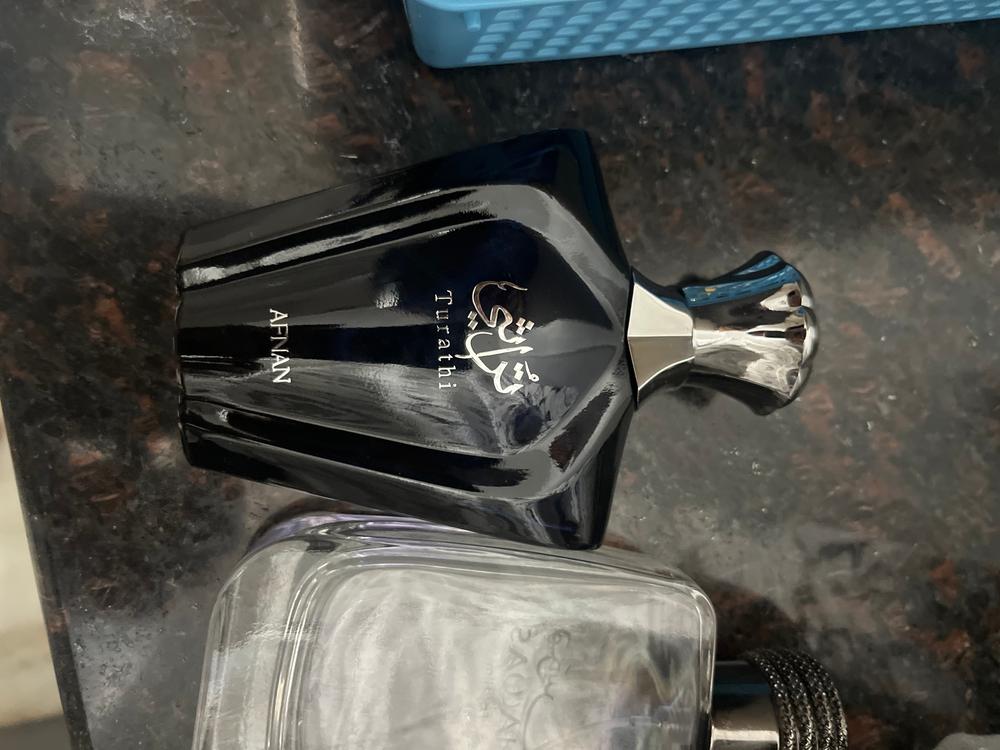 Afnan Turathi Blue Pour Homme Eau de Parfum for Men - Customer Photo From John