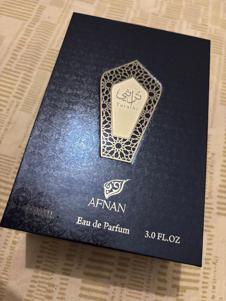 Afnan Turathi Blue Pour Homme Eau de Parfum for Men - Customer Photo From Ranvijay Shekhawat