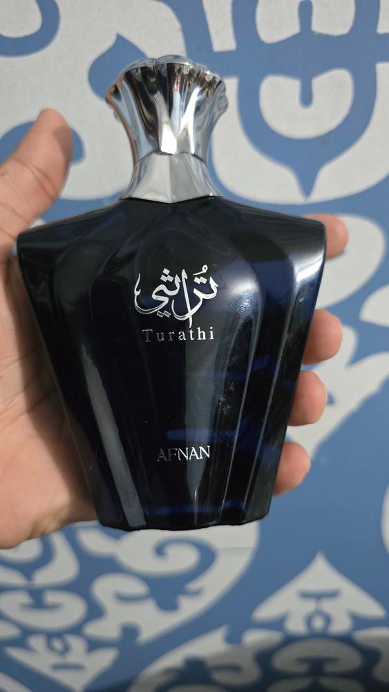 Afnan Turathi Blue Pour Homme Eau de Parfum for Men - Customer Photo From Kshitiz Mathur