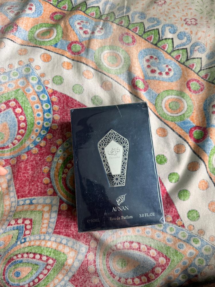 Afnan Turathi Blue Pour Homme Eau de Parfum for Men - Customer Photo From Surya