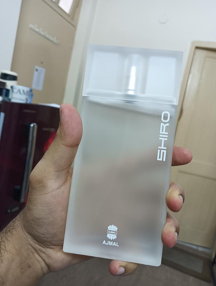 Ajmal Shiro EDP - Customer Photo From Sumanyu Goel