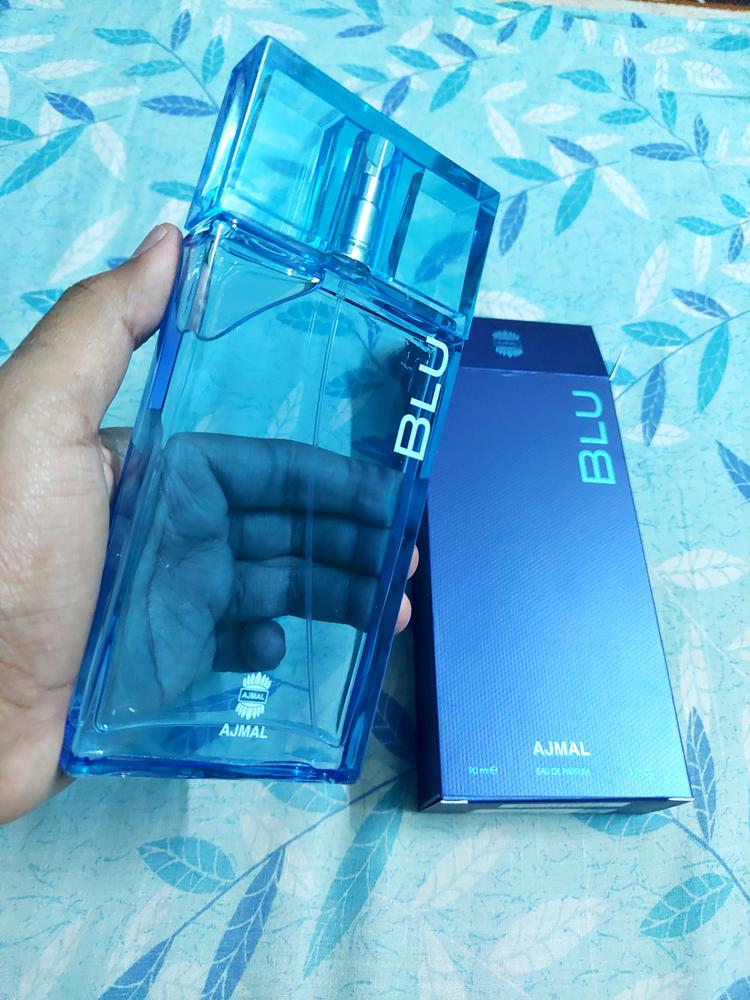 Ajmal Blu Eau de Parfum - Customer Photo From Irfan ahmed quadri