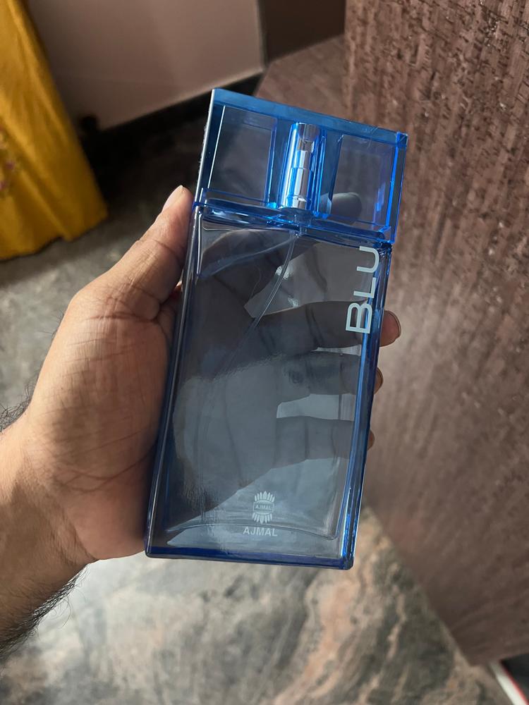 Ajmal Blu Eau de Parfum - Customer Photo From Syed Abrar