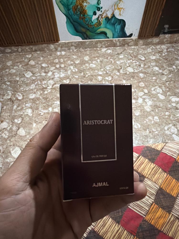 Ajmal Aristocrat Eau de Parfum for Men - Customer Photo From Mohammad Ajmal