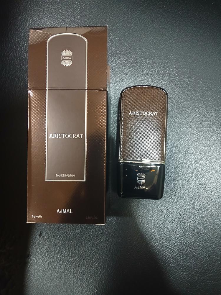 Ajmal Aristocrat Eau de Parfum for Men - Customer Photo From Ronak Bhatt
