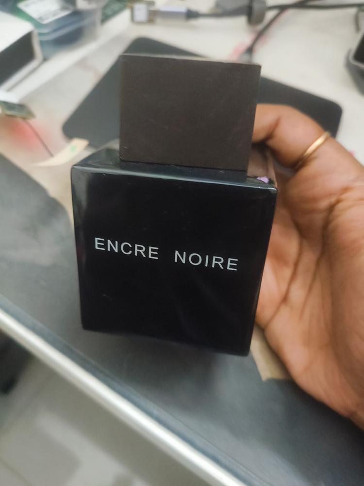 Lalique Encre Noire Eau de Toilette for Men - Customer Photo From Priyanshu Roy