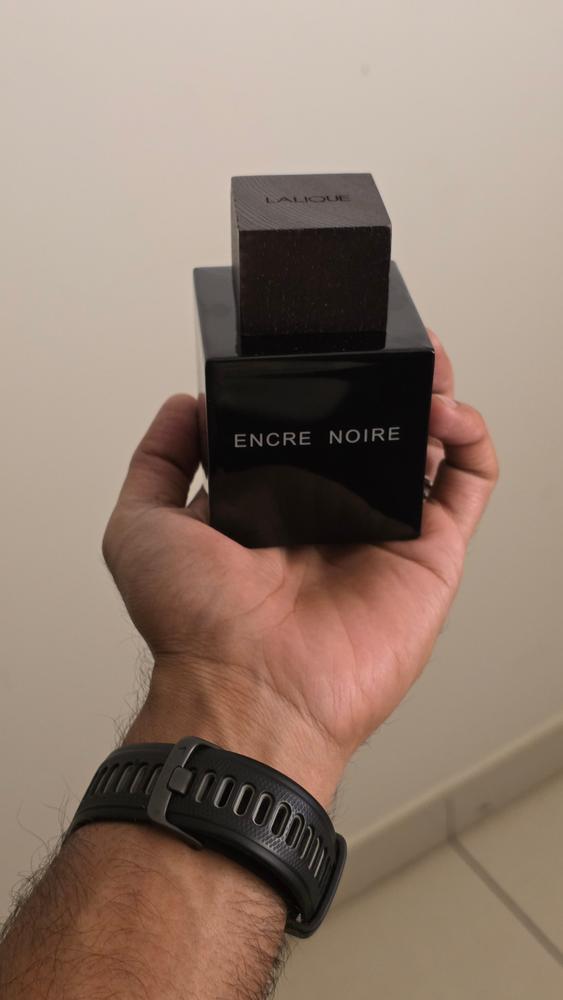 Lalique Encre Noire Eau de Toilette for Men - Customer Photo From Rishabh Sharan