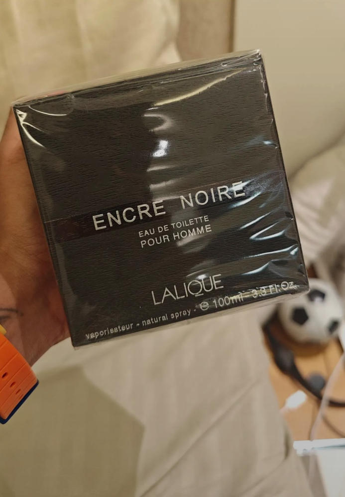 Lalique Encre Noire Eau de Toilette for Men - Customer Photo From Prathamesh Sawant