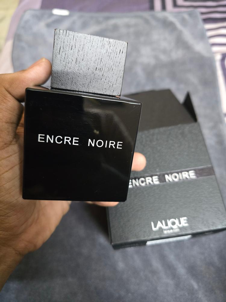 Lalique Encre Noire Eau de Toilette for Men - Customer Photo From Vicky K