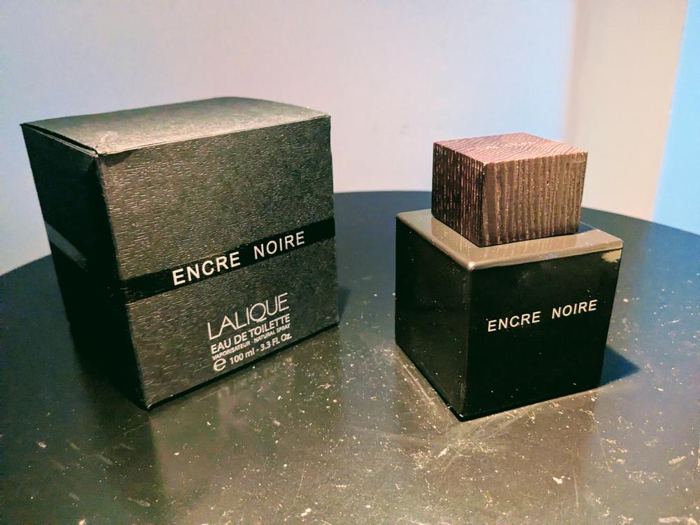 Lalique Encre Noire Eau de Toilette for Men - Customer Photo From Rajorshi Basu