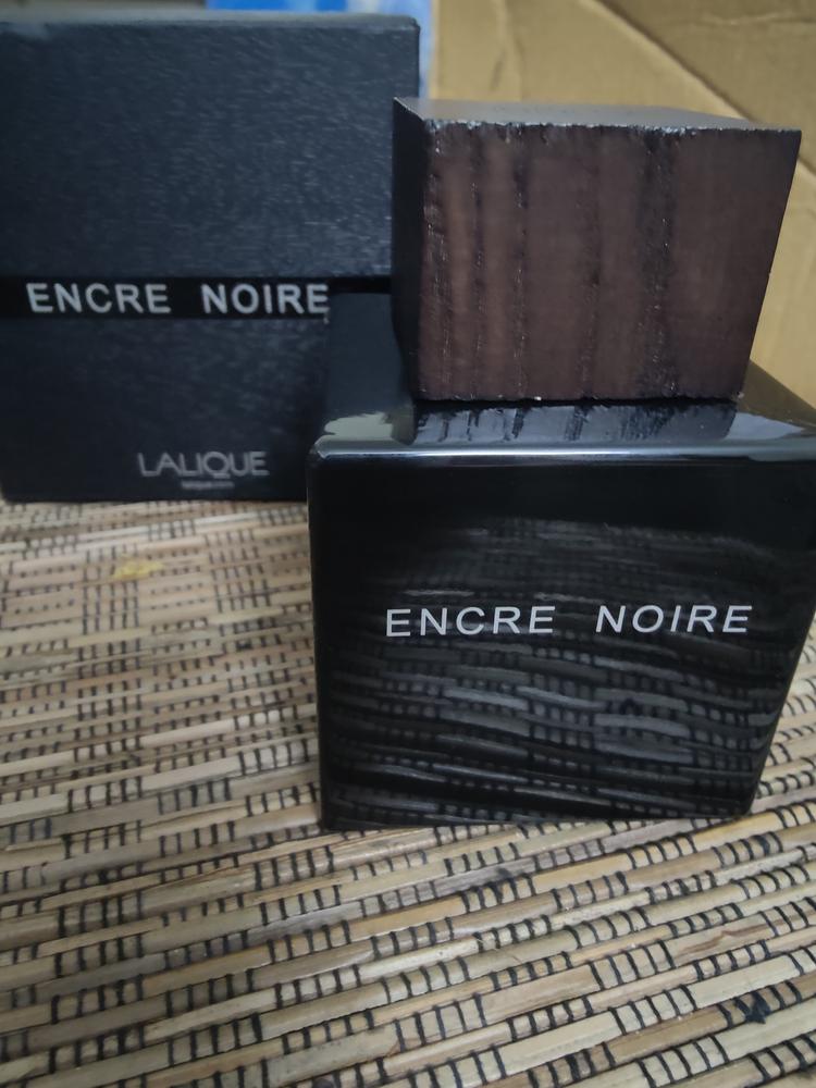 Lalique Encre Noire Eau de Toilette for Men - Customer Photo From Sunil Dhariyal
