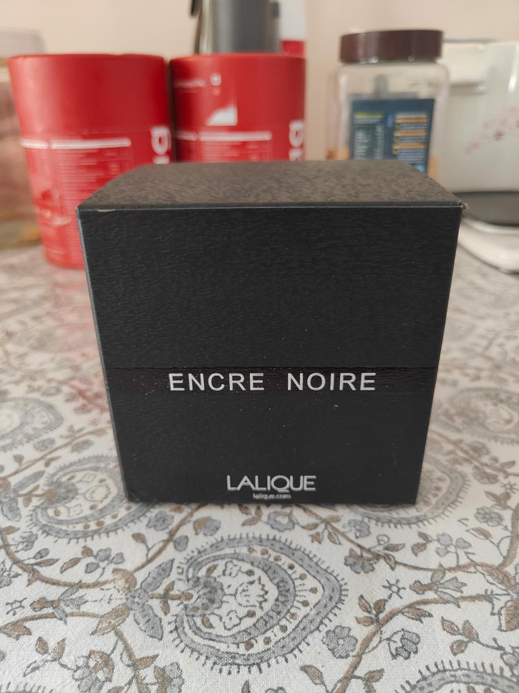Lalique Encre Noire Eau de Toilette for Men - Customer Photo From RN Mitra