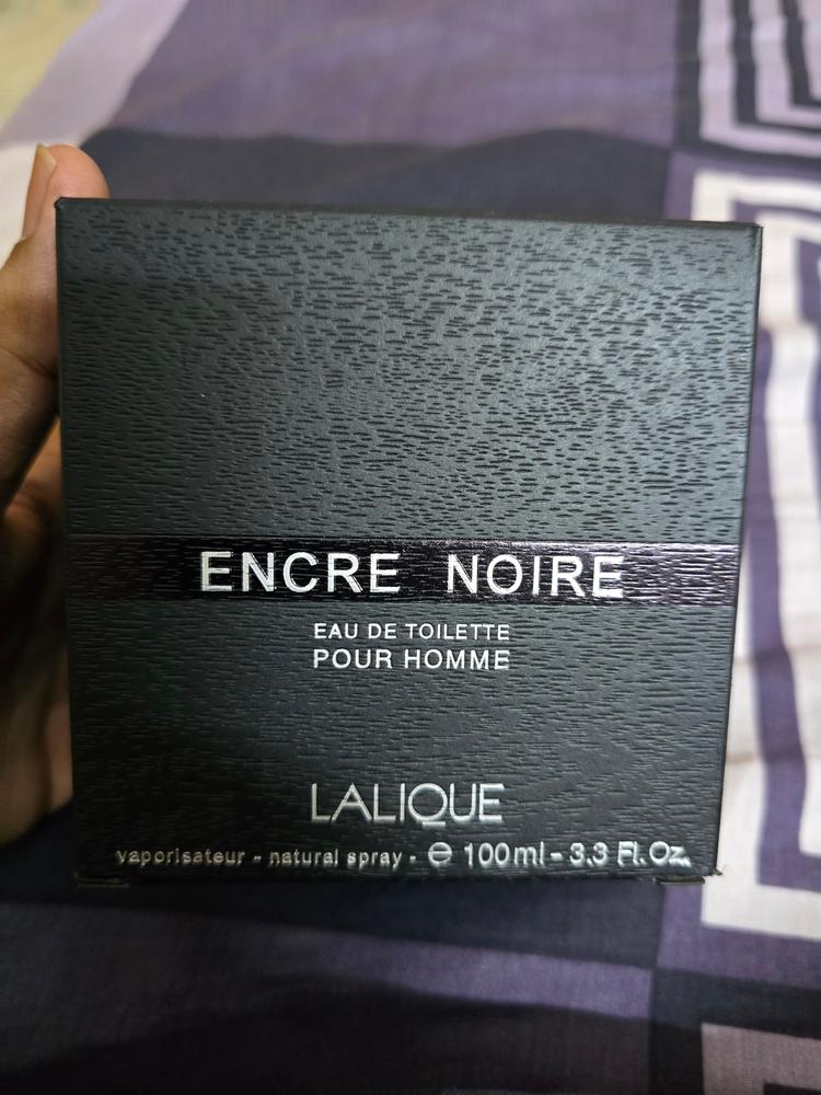 Lalique Encre Noire Eau de Toilette for Men - Customer Photo From Vicky K